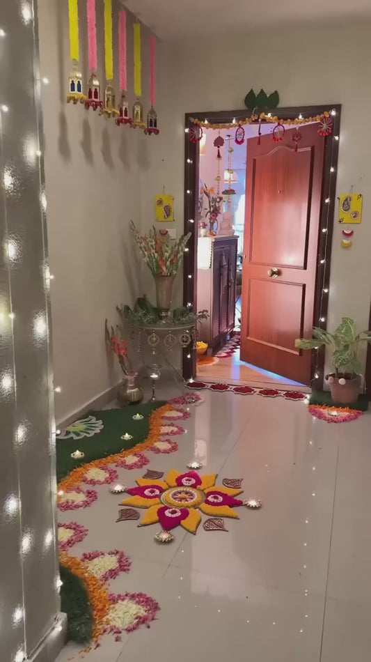 Festive Lantern Lights